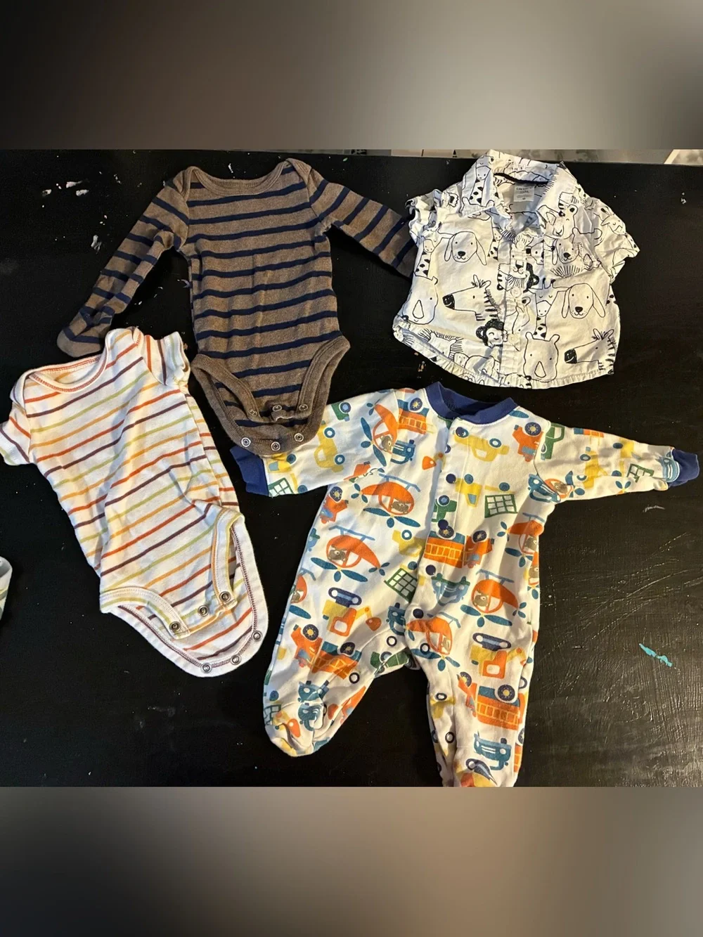 Baby Boy Newborn Clothes Bundle